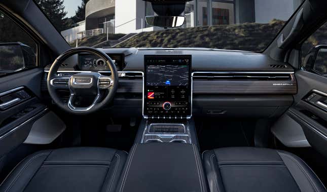 Image for article titled The 2024 GMC Sierra EV Denali Is a 754-HP Luxury Electric Pickup Truck