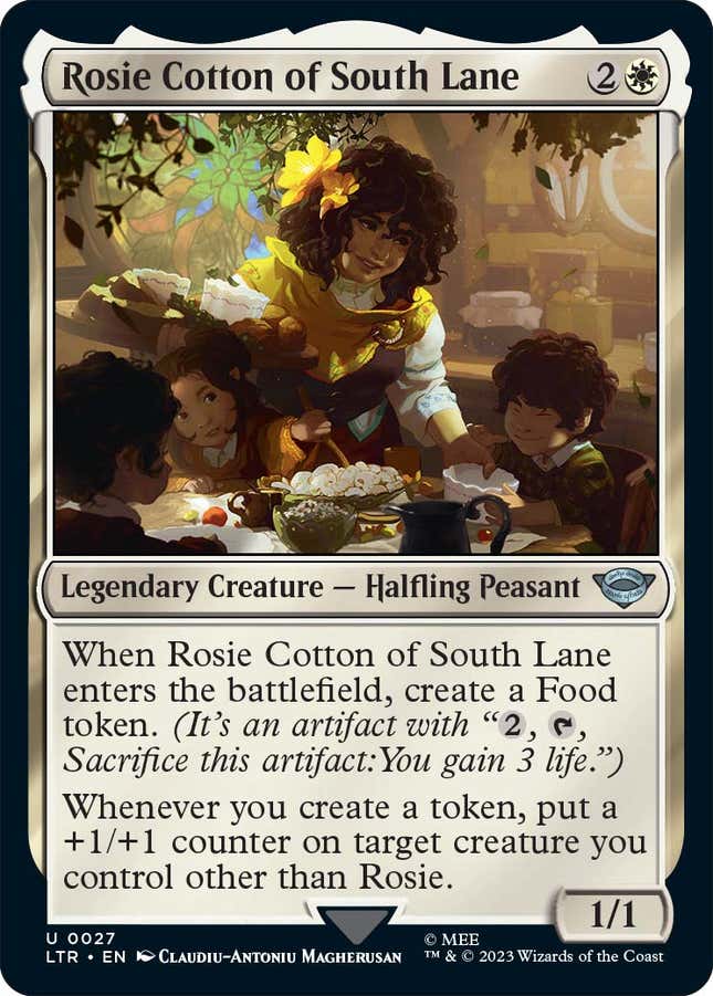 Image for article titled Magic: The Gathering's Lord of the Rings Set Is Full of Precious Art