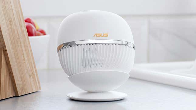 Image for article titled Asus Made a Kitchen Gadget That Tells You When Fruits and Veggies Are Actually Clean