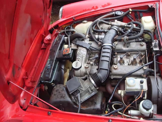 Image for article titled At $2,800, Is This Project 1988 Alfa Romeo Spider a ‘Fair’ Deal?
