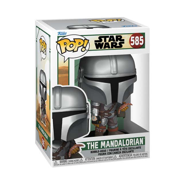 Image for article titled All the Big Book of Boba Fett Surprises Are Now Funko Pops