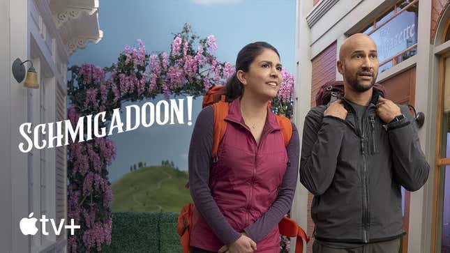 Get trapped in a musical past with Apple TV Plus’ <i>Schmigadoon! </i>trailer