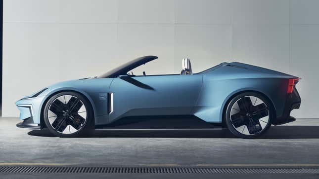 Image for article titled The Polestar O2 Is An EV But Desirable