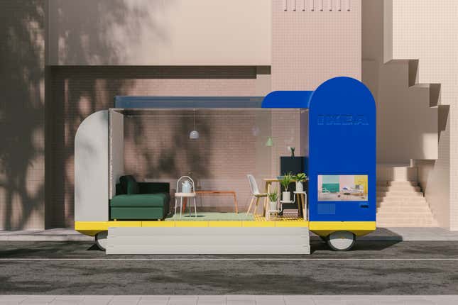 IKEA to your door.