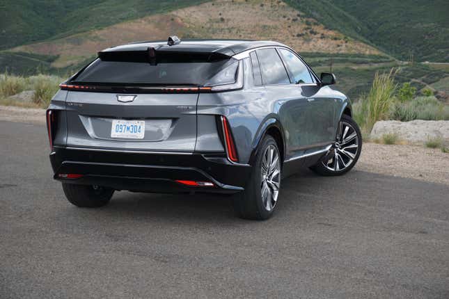 Image for article titled The 2023 Cadillac Lyriq Shows What GM Can Do When it Really Tries