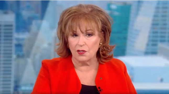 Image for article titled Gun Laws Will Change Once “Black People Get Guns” Says Joy Behar
