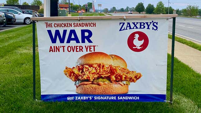 Zaxby’s Signature Sandwich