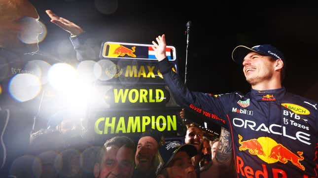 Image for article titled The Loophole That Enabled Max Verstappen to Win His Second Formula 1 Championship, Explained