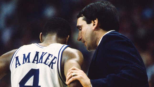 Coach K completely whiffed on the search for his successor.