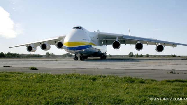 Image for article titled The World&#39;s Largest Cargo Plane Is Confirmed To Be Destroyed In Ukraine