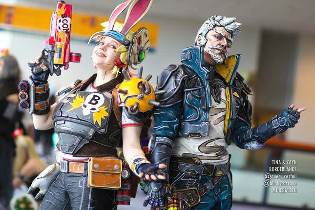 Image for article titled Our Favorite Cosplay From C2E2 2023