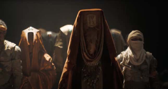 Image for article titled Everything We Saw in the New Dune: Part 2 Trailer
