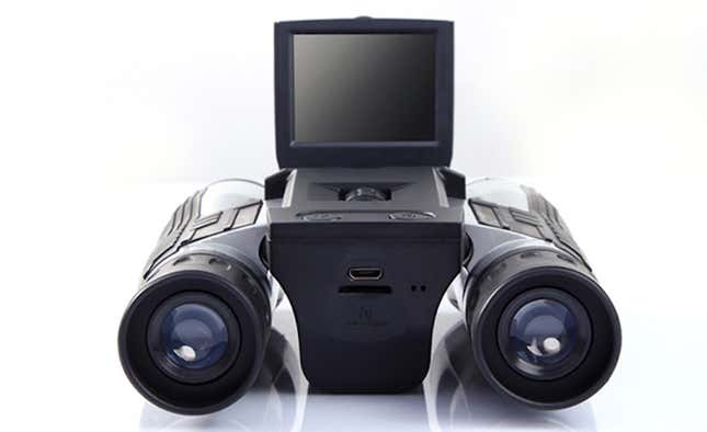 Image for article titled These 12x Digital Camera Binoculars Are 50% Off Right Now