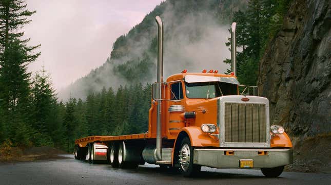Image for article titled This Fashion Photographer Shoots the World&#39;s Most Beautiful Big-Rigs