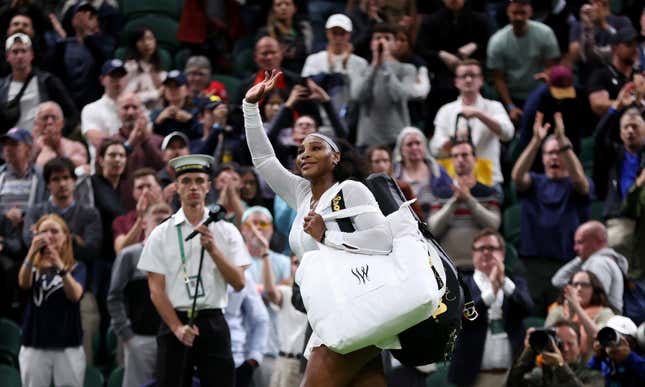 Image for article titled Serena&#39;s Exit From Tennis is About More than Titles
