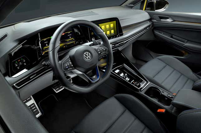 2023 Volkswagen Golf R 333 Limited Edition interior