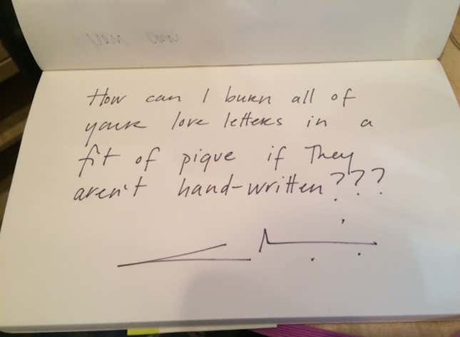 Image for article titled “I don’t know what to think until I write it down”: Successful people reveal their handwriting online