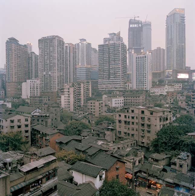 Image for article titled Photos: Inside China’s unknown mega-city