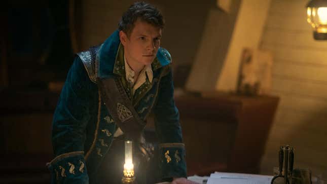 Image for article titled Shadow and Bone&#39;s Patrick Gibson on Prince Nikolai&#39;s Debut