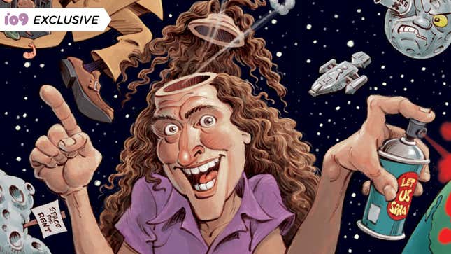 Image for article titled Everything You Know Is Wrong (But So Right) Inside Weird Al&#39;s New Graphic Novel
