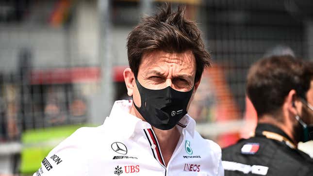 Image for article titled Toto Wolff Thinks Sprint Race Qualifying Is A Waste Of Time, Too