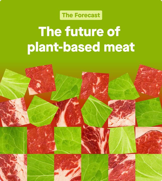 Image for article titled ✦ The future of plant-based meat
