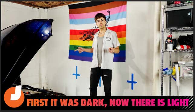 You Don't Have To Be Straight, But Your Headlights Should Be