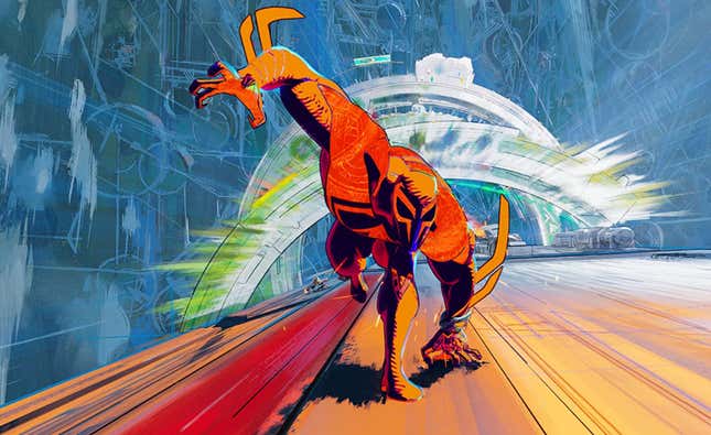 Across the Spider-Verse
