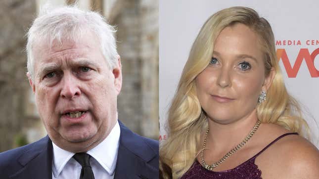 Image for article titled Prince Andrew Settles Sex Abuse Case So As Not to Ruin Mom&#39;s Platinum Jubilee Year