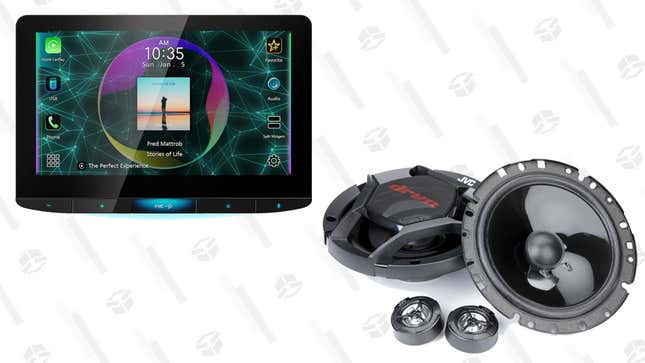 50% Off Up-To 2 Pairs of JVC Car Speakers w/ JVC Receiver Purchase | Crutchfield