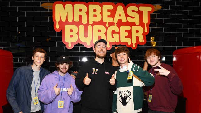 Image for article titled MrBeast Wants Out of MrBeast Burger