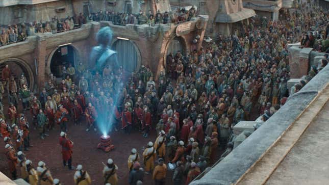 Image for article titled Tony Gilroy Fought Hard to Try and Get Andor the First Star Wars F-Bomb