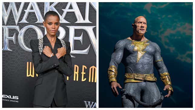 Image for article titled Iconic Black Sci-Fi Characters Then and Now [UPDATE]