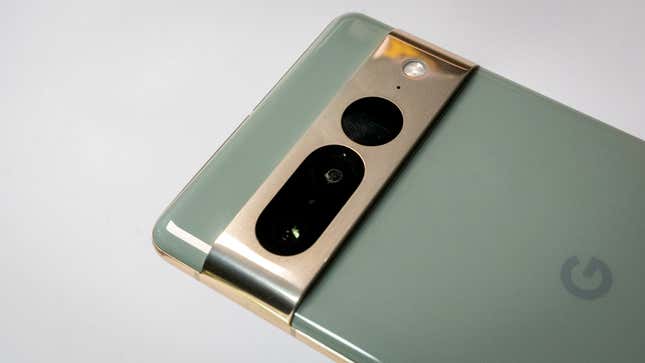 A photo of the Pixel 7 Pro