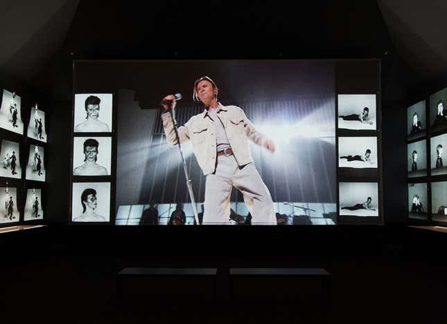David Bowie “was like a sort of walking encyclopedia; a conduit for his public to the ideas that inspired and moved him.”