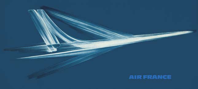 Image for article titled These Mad Men-era posters will make you long for the glory days of flying