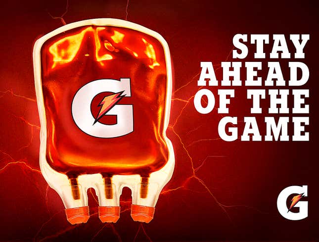 Image for article titled Gatorade Introduces Shareable Multi-Teat Bottle