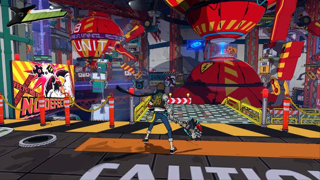 Image for article titled Thank You, Hi-Fi Rush, For Coming Out Of Nowhere
