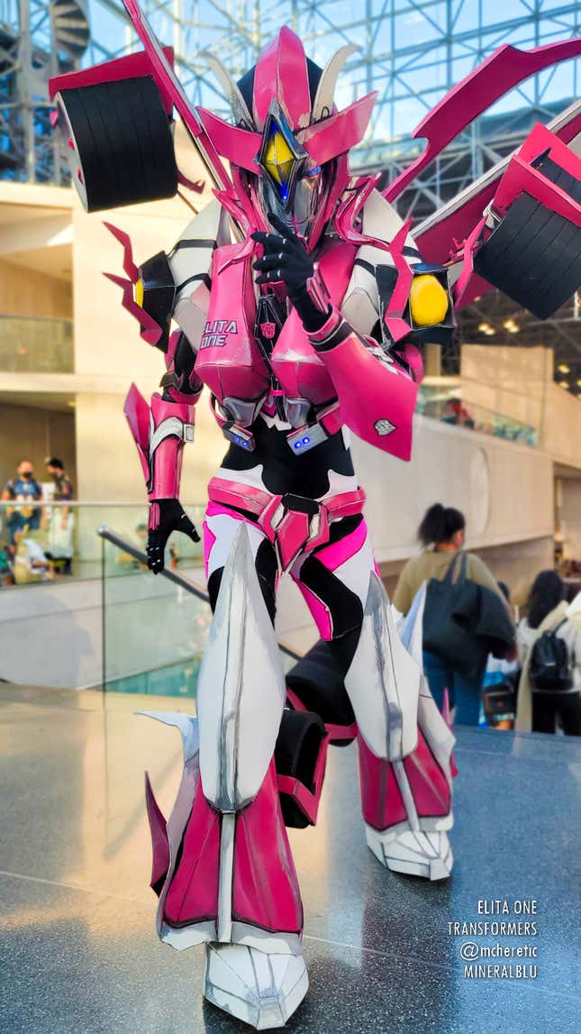 Image for article titled Our Favorite Cosplay From Anime NYC 2022