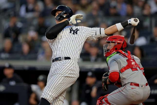 Judge takes home run away from Ohtani in MVP robbery