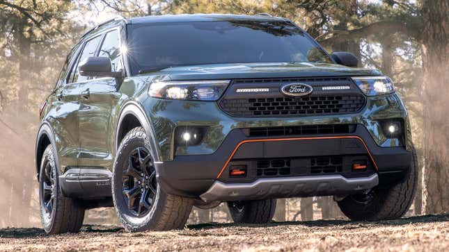 Image for article titled The Ford Explorer Timberline Is Ford&#39;s Latest Off-Road Play Thing