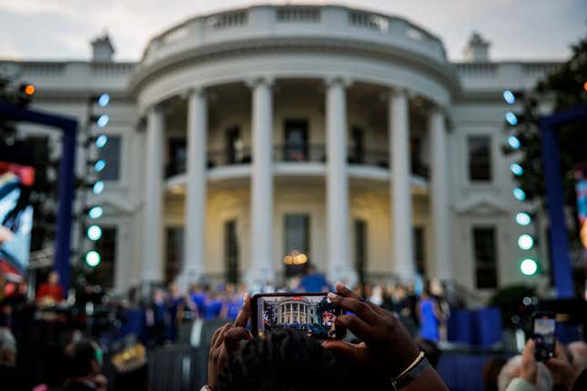 Image for article titled Biden and Harris Throw a Juneteenth Celebration to Remember on the White House South Lawn