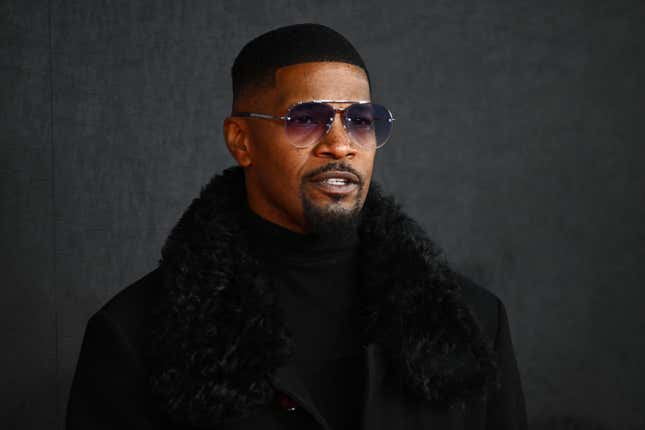 Image for article titled Jamie Foxx Hospitalized in Atlanta With ‘Medical Complication’