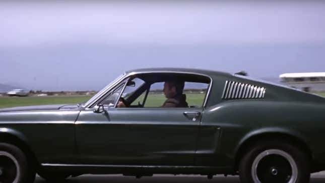 Image for article titled Reminder: &#39;Bullitt&#39; Was and Still Is Bad