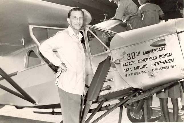 Image for article titled Air India was once the company that inspired Singapore Airlines and Cathay Pacific