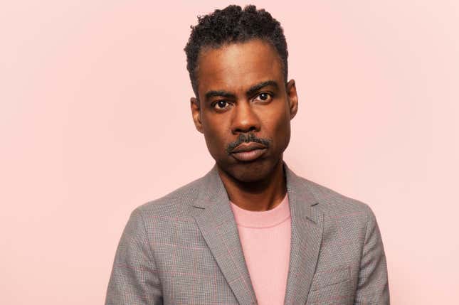 Image for article titled Chris Rock to Become First-Ever Comedian to Perform Live on Netflix