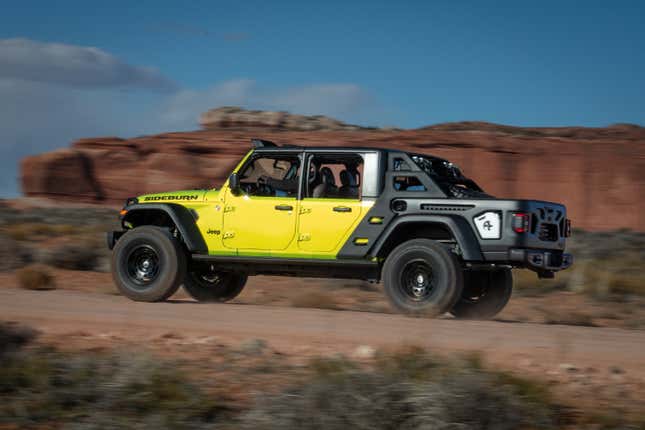 Image for article titled Check out All 7 of This Year&#39;s Easter Jeep Safari Concepts, Including an Amazing Cherokee Restomod