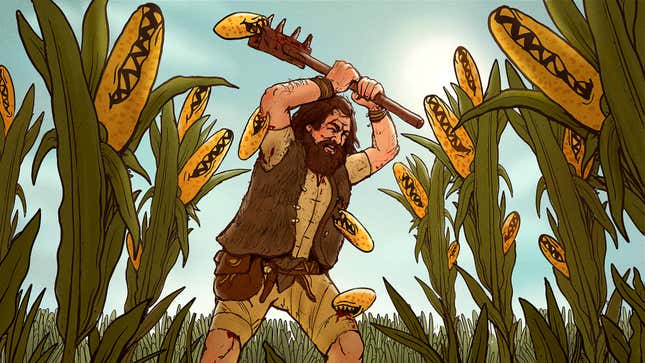 Image for article titled Study Finds Early Humans Selectively Bred Corn To Be Less Aggressive