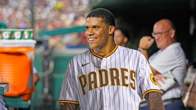 It was the Padres, not the Dodgers, who landed the trade deadline’s biggest prize