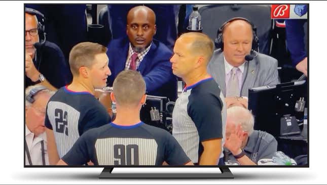 Image for article titled Grizzlies broadcasters got so mad they couldn’t even call the game, and it was wonderful